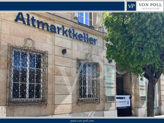 Restaurant zur Miete provisionsfrei 15.500 € Innere Altstadt Dresden 01067