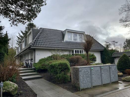 Reihenmittelhaus zur Miete 1.700 € 3 Zimmer 106,5 m² 200 m² Grundstück Harksheide Norderstedt 22850