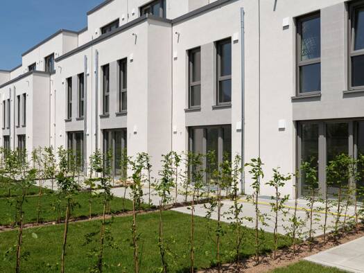 Reihenmittelhaus zum Kauf - Neubau provisionsfrei 688.000 € 4 Zimmer 119,1 m² Erich-Ollenhauer-Straße 39 Boxdorf Nürnberg 90427