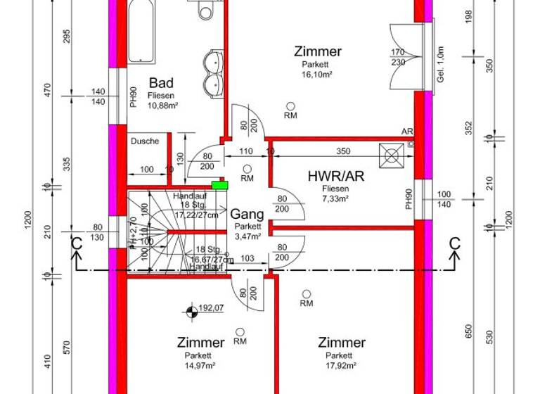 Einfamilienhaus zum Kauf - Erstbezug 1.100.000 € 5 Zimmer 186,3 m² Biedermannsdorf 2362