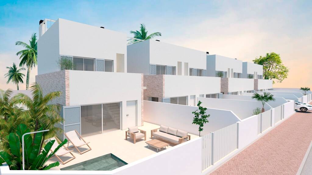 Stadthaus zum Kauf 492.000 € 3 Zimmer 96 m² Torre de la Horadada