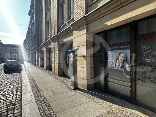 Bürogebäude zur Miete 690 € 3 Zimmer 64 m² Bürofläche Äußere Neustadt Dresden 01099
