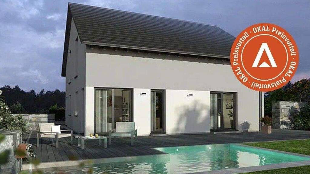 Einfamilienhaus zum Kauf 695.900 € 5 Zimmer 187 m² 1.300 m² Grundstück Knautkleeberg-Knauthain Leipzig 04249