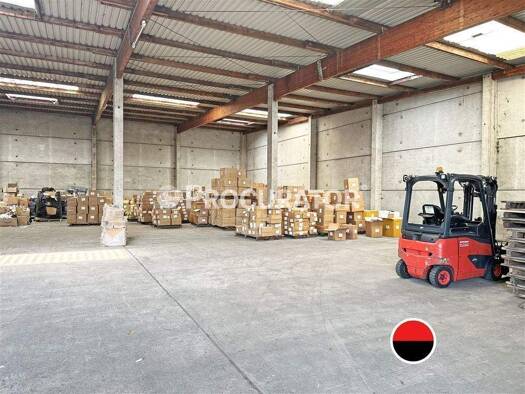 Lagerhalle zur Miete 1.500 m² Lagerfläche Billbrook Hamburg 22113