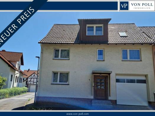Einfamilienhaus zum Kauf 199.000 € 7 Zimmer 231 m² 503 m² Grundstück Walburg Hessisch Lichtenau / Walburg 37235