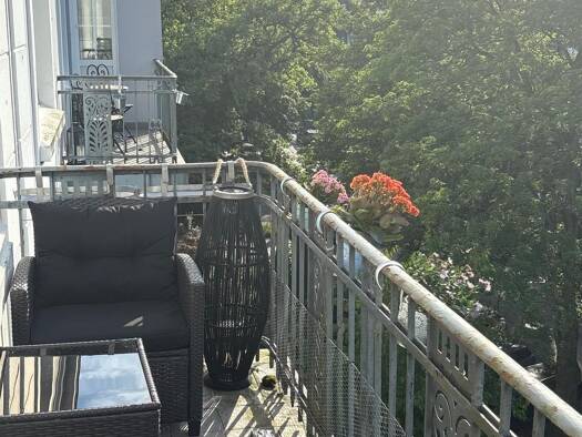 Wohnung zur Miete 3.900 € 3 Zimmer 105 m² 2. Geschoss Alsterdorf Hamburg 22301