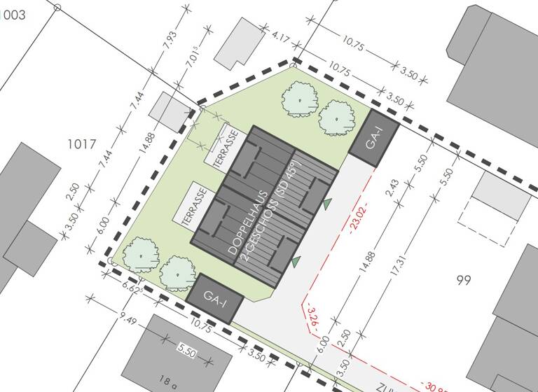Grundstück zum Kauf 100.000 € 375 m² Grundstück Innenstadt Bielefeld / Brackwede 33647