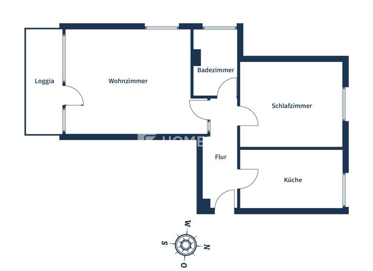 Wohnung zum Kauf 239.000 € 2 Zimmer 66 m²<br/>Wohnfläche EG<br/>Geschoss Gaulnhofen Nürnberg 90455