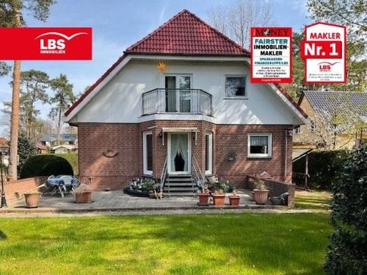 Einfamilienhaus zum Kauf 569.000 € 7 Zimmer 212,9 m² 895 m² Grundstück frei ab sofort Schönwalde-Siedlung Schönwalde-Glien 14621