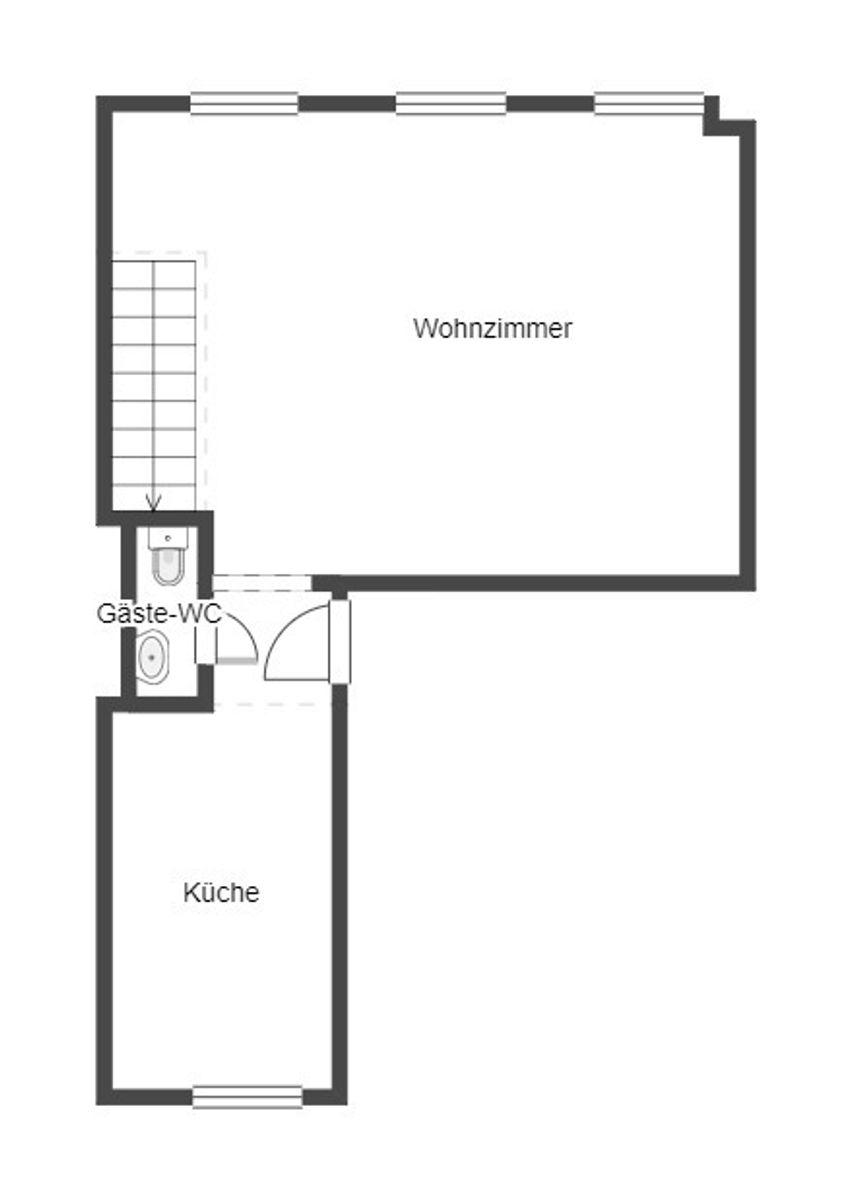 Maisonette zum Kauf 219.000 € 2 Zimmer 67,2 m²<br/>Wohnfläche 3.<br/>Geschoss Altstadt / Innenstadt 15 Fürth 90762