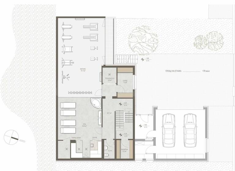 Reihenmittelhaus zum Kauf 1.555.000 € 8 Zimmer 657 m² Sofia
