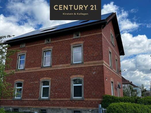 Mehrfamilienhaus zum Kauf als Kapitalanlage geeignet 135.000 € 10 Zimmer 198 m² 1.369 m² Grundstück Großbraunshain Schmölln 04626