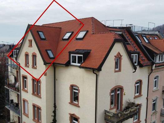 Maisonette zum Kauf 525.000 € 3 Zimmer 81 m² Wiehre Freiburg 79102