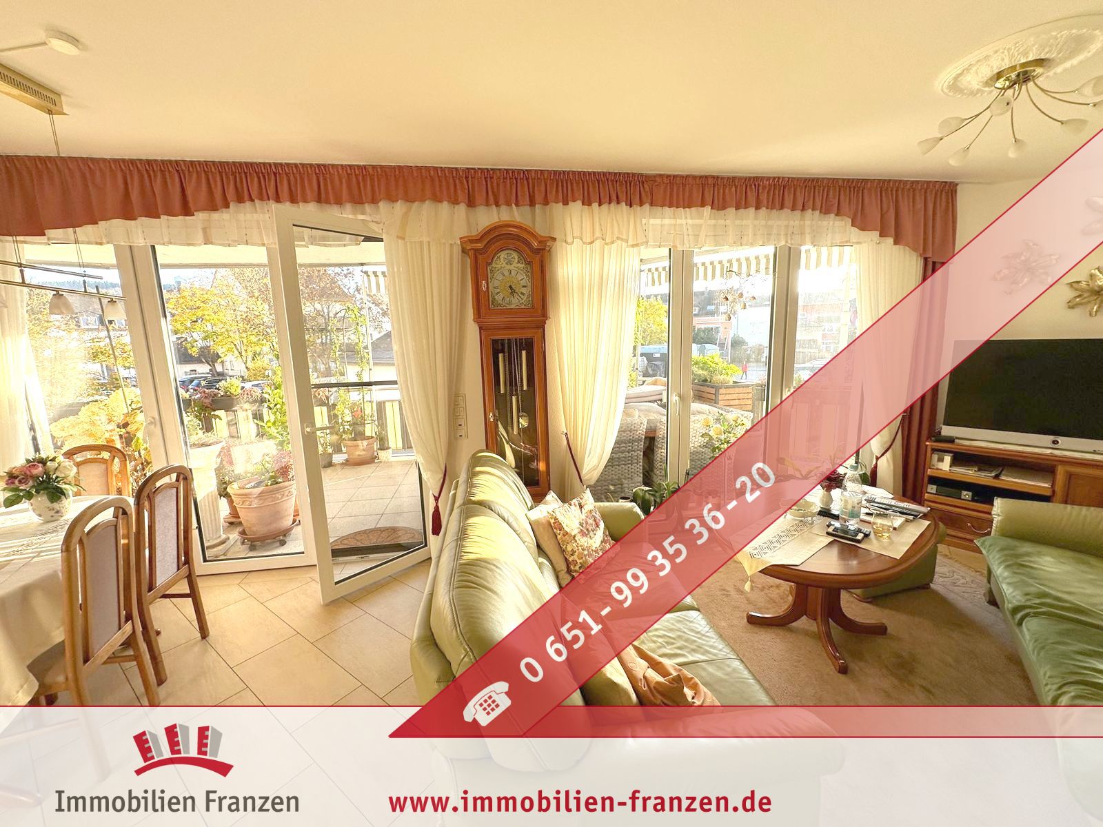 Wohnung zum Kauf 214.800 € 2 Zimmer 64 m²<br/>Wohnfläche 1.<br/>Geschoss Konz Konz 54329