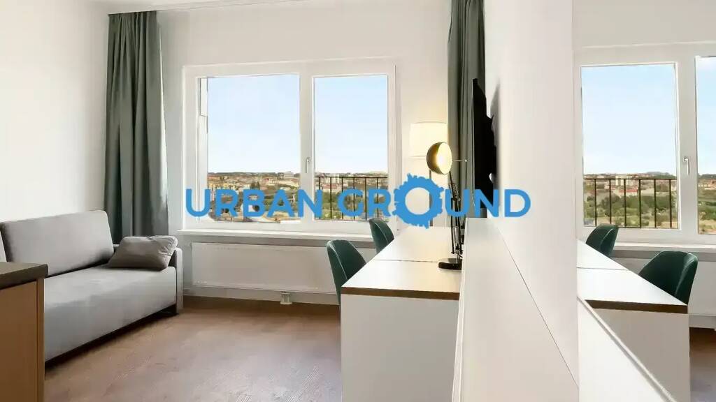 Studio zur Miete 930 € 1 Zimmer 24 m² 8. Geschoss frei ab 01.06.2026 Lehrter Straße Moabit Berlin 10557