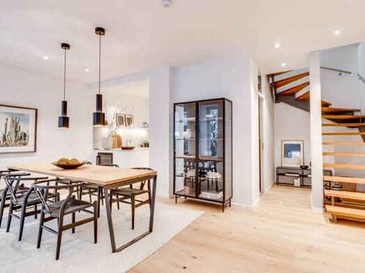 Reihenmittelhaus zum Kauf 2.490.000 € 4 Zimmer 133,4 m² 56 m² Grundstück München 80469