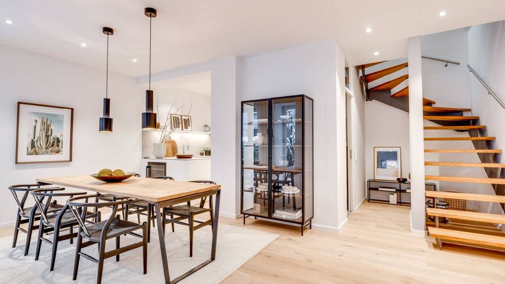 Reihenmittelhaus zum Kauf 2.490.000 € 4 Zimmer 133,4 m² 56 m² Grundstück Altstadt-Lehel München 80469