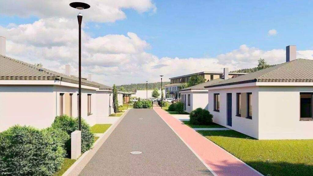 Bungalow zum Kauf provisionsfrei 2 Zimmer 71 m² 257 m² Grundstück Arnstein 97450