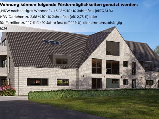 Wohnung zum Kauf 398.000 € 3 Zimmer 97,1 m² Borken 46325