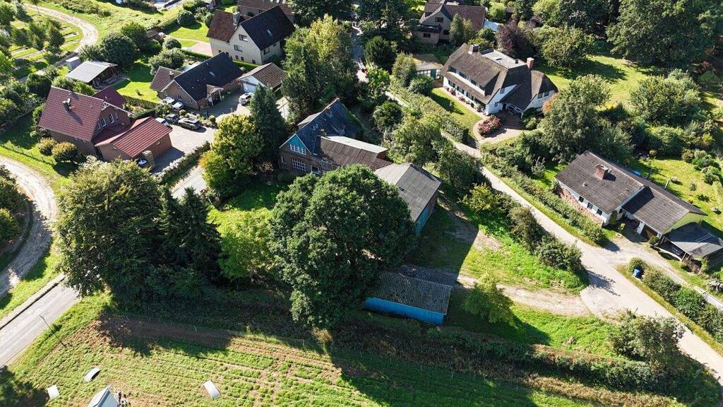 Grundstück zum Kauf 769.000 € 2.364 m² Grundstück Beckedorfer Str. 140 Metzendorf Seevetal-Metzendorf 21218