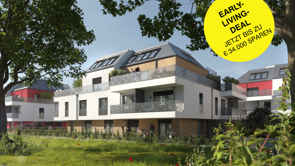 Wohnung zum Kauf provisionsfrei 484.902 € 4 Zimmer 77 m² EG Wien 1110