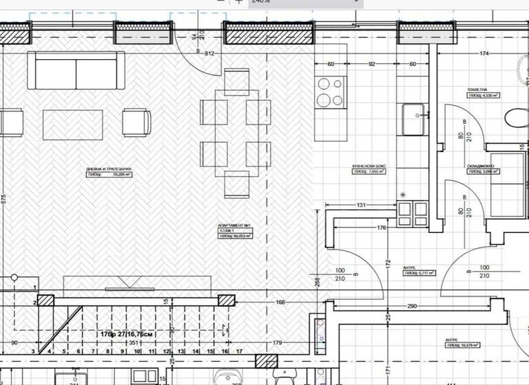 Studio zum Kauf 323.571 € 3 Zimmer 137,7 m² Sofia