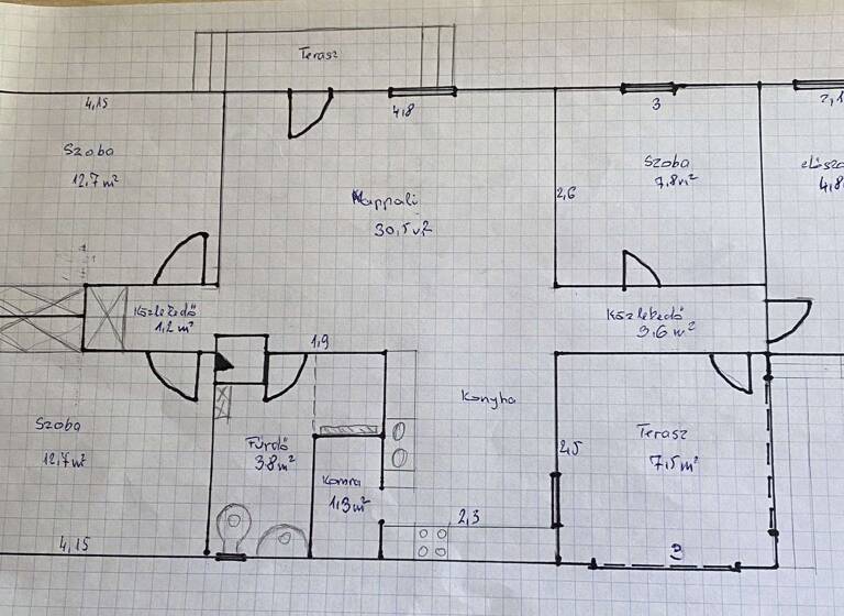Studio zum Kauf 199.900 € 4 Zimmer 72 m² EG frei ab sofort Siófok 8600
