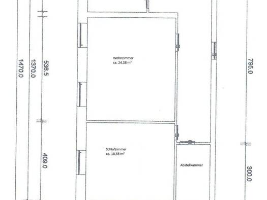 Wohnung zur Miete 575 € 2 Zimmer 82,2 m² frei ab 01.09.2026 Neustadt Neustadt an der Orla 07806