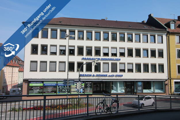 Studio zur Miete 450 € 1 Zimmer 28 m² 2. Geschoss frei ab 01.10.2025 Dr.-Hans-Kapfinger-Str. 32 Haidenhof Nord Passau 94032
