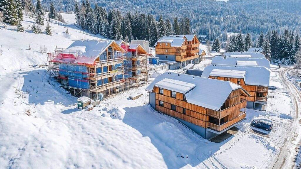 Wohnung zum Kauf - Erstbezug 699.900 € 4 Zimmer 85,4 m² Schönberg-Lachtal 8831