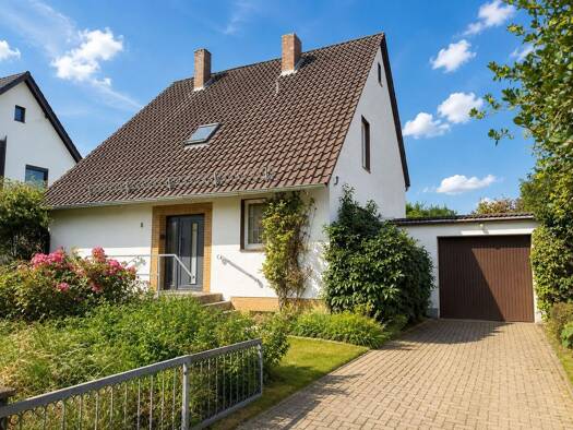 Einfamilienhaus zum Kauf 329.000 € 5 Zimmer 135 m² 1.046 m² Grundstück Nienhagen Nienhagen 29336
