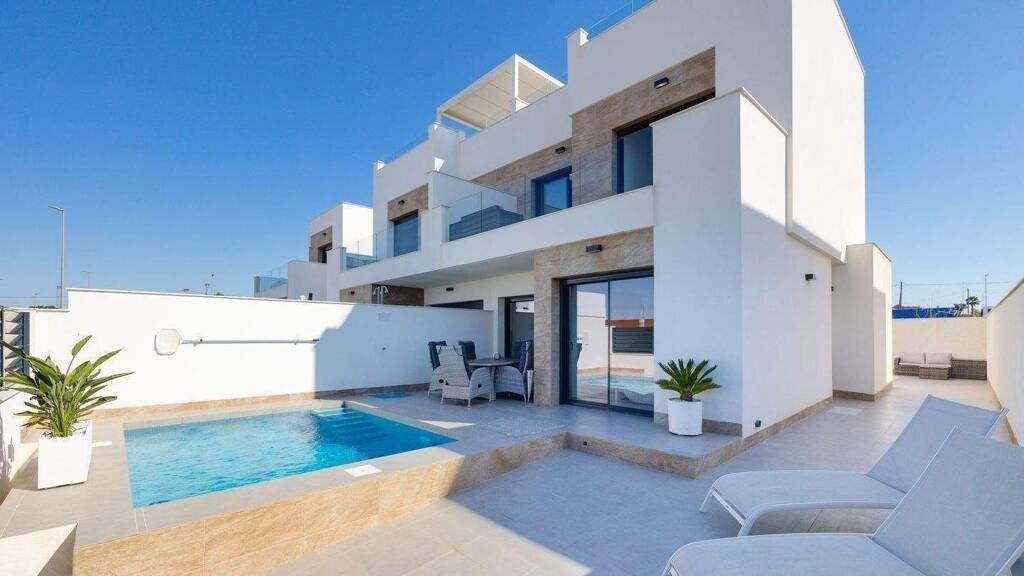 Haus zum Kauf provisionsfrei 329.900 € 4 Zimmer 120 m² 153 m² Grundstück Los Montesinos