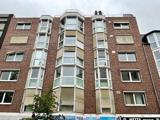 Wohnung zur Miete 1.199 € 4 Zimmer 96,2 m² 5. Geschoss Hafenstr. 58 Innenstadt Neuss 41460