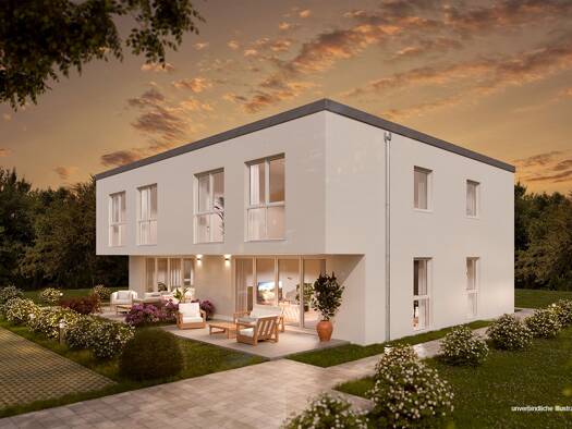 Doppelhaushälfte zum Kauf provisionsfrei 699.800 € 6 Zimmer 142 m² 214 m² Grundstück Wernau (Neckar) 73249