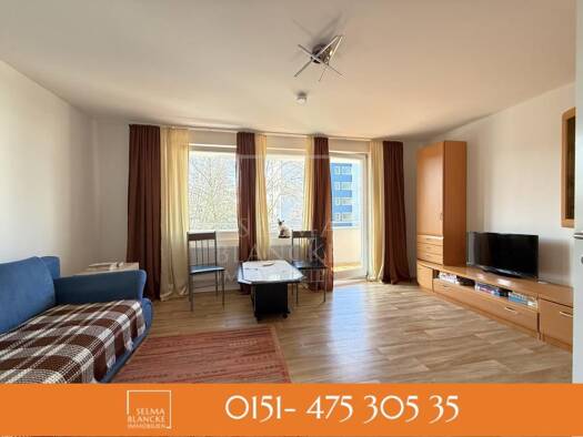 Studio zur Miete 490 € 1 Zimmer 33,8 m² frei ab sofort Telemannstraße 1 City Bayreuth 95444