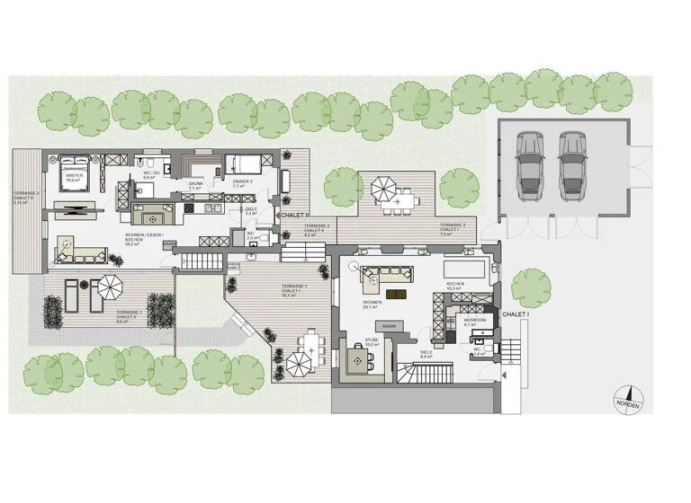 Haus zum Kauf 15 Zimmer 571,2 m² 2.533 m² Grundstück Bad Wiessee 83707