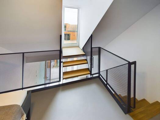 Maisonette zur Miete 765 € 1,5 Zimmer 35,4 m² 3. Geschoss frei ab 01.02.2026 Abraham 12 Innenstadt Oldenburg 26122