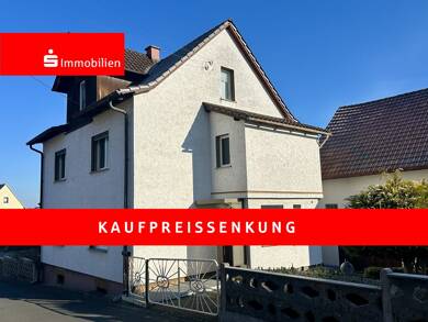 Einfamilienhaus zum Kauf 95.000 € 6 Zimmer 124 m² 388 m² Grundstück frei ab sofort Völkershausen Vacha 36404