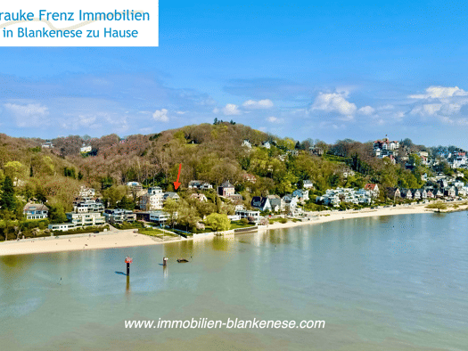 Grundstück zum Kauf 2.400.000 € 965 m² Grundstück frei ab sofort Falkentaler Weg 4 a Blankenese Hamburg 22587