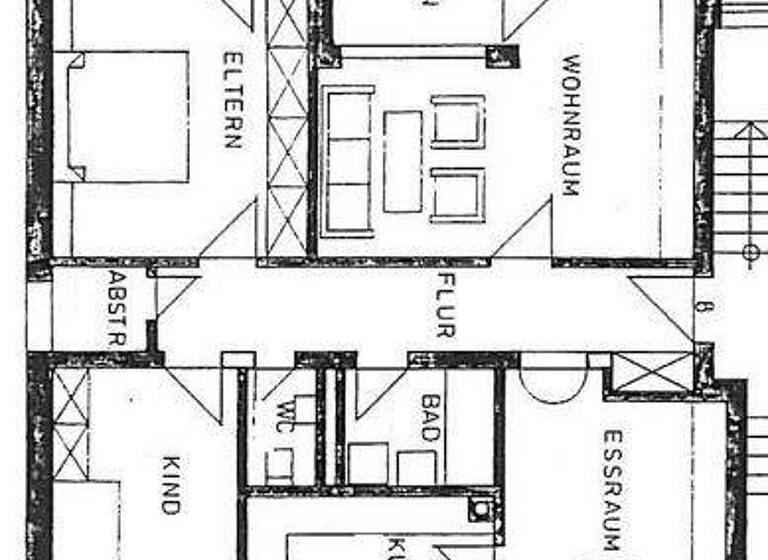 Wohnung zur Miete 900 € 3 Zimmer 99,4 m² 1. Geschoss Gendorf Burgkirchen an der Alz 84508