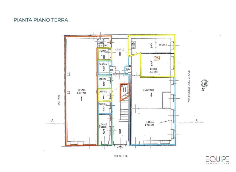 Studio zum Kauf 1.800 m² via Giulia 13 Trieste