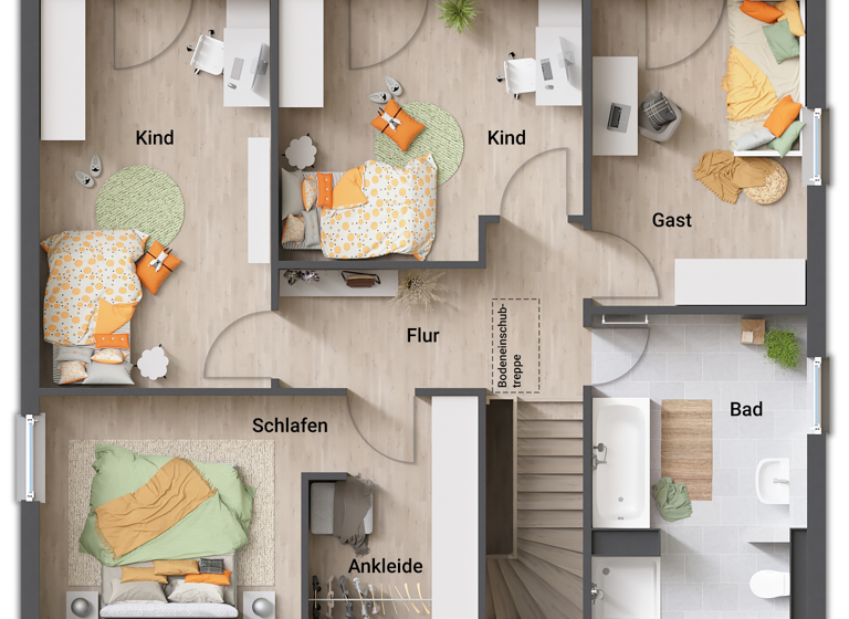 Stadthaus zum Kauf provisionsfrei 558.900 € 5 Zimmer 155 m² 1.000 m² Grundstück Heining Passau 94032