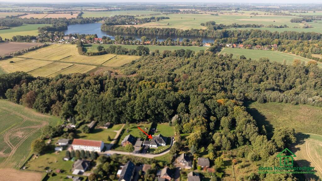 Einfamilienhaus zum Kauf provisionsfrei 940.000 € 5 Zimmer 190 m² 2.414 m² Grundstück Fischerdamm 4 Neues Dorf Cramonshagen 19071