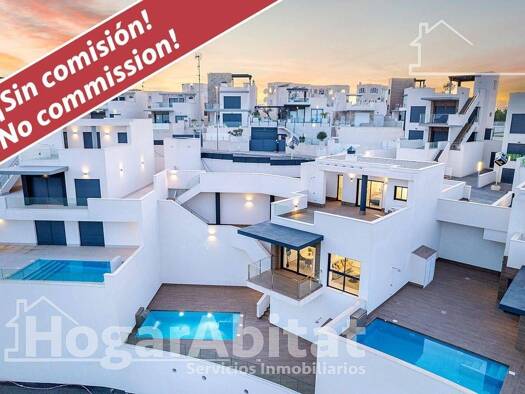 Villa zum Kauf 715.000 € 4 Zimmer 144 m² 500 m² Grundstück Calle de los Chirrines San Miguel de Salinas 03193