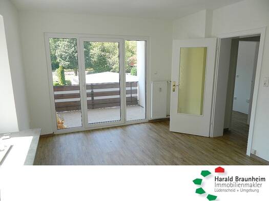 Wohnung zur Miete 260 € 1 Zimmer 37 m² 1. Geschoss frei ab sofort Volmestraße 109 Brügge Lüdenscheid 58515