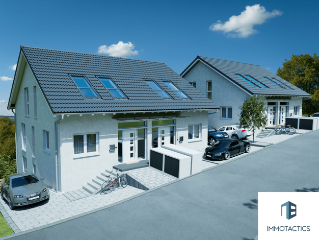 Doppelhaushälfte zum Kauf - Erstbezug provisionsfrei 529.000 € 8 Zimmer 213 m² 258 m² Grundstück Wallhausen 55595