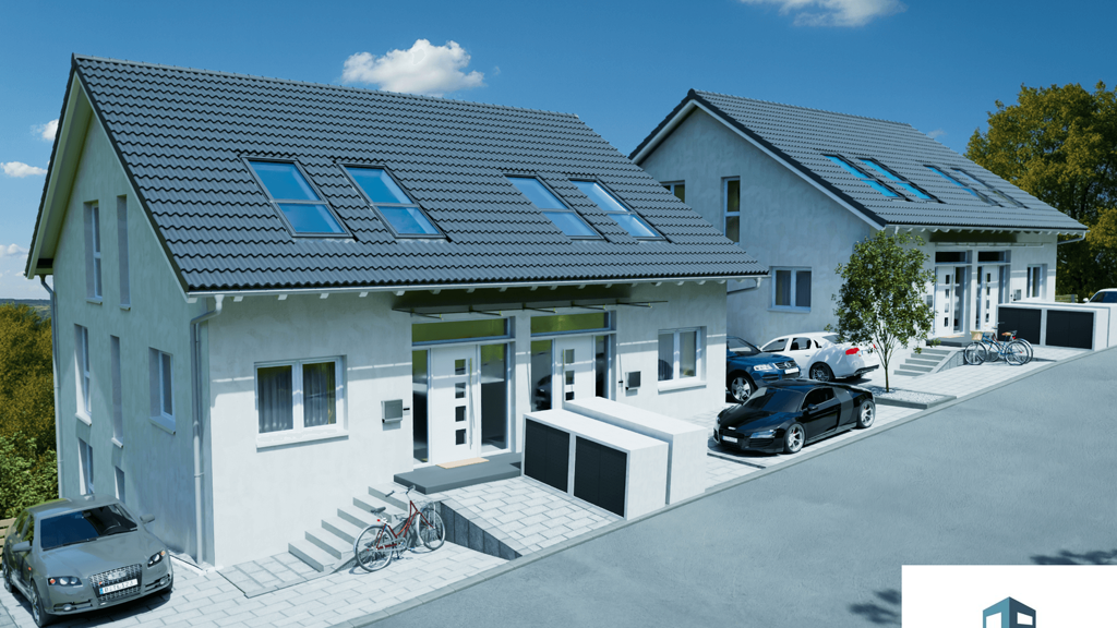 Doppelhaushälfte zum Kauf - Erstbezug provisionsfrei 529.000 € 8 Zimmer 213 m² 258 m² Grundstück Wallhausen 55595