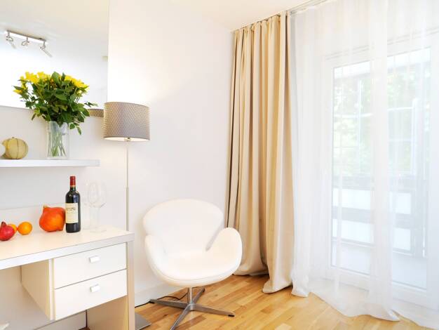 Studio zur Miete Wohnen auf Zeit 1.299 € 1 Zimmer 24 m² frei ab sofort Rödelheim Frankfurt am Main 60489