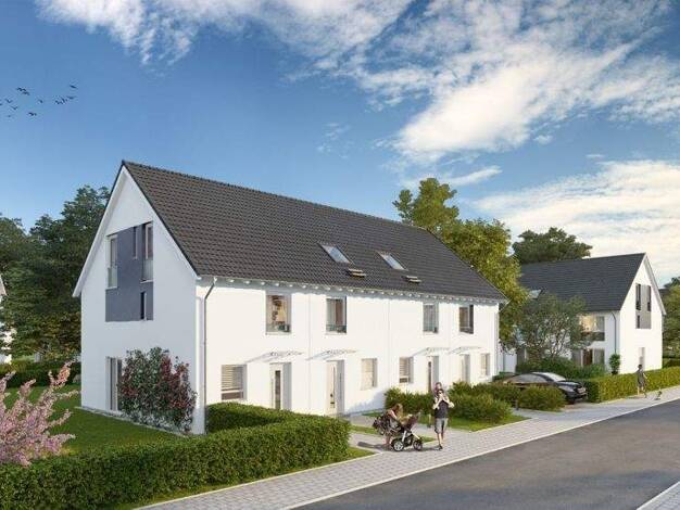 Reihenmittelhaus zum Kauf - Erstbezug provisionsfrei 619.900 € 5,5 Zimmer 109 m² 238 m² Grundstück Walluf 65396