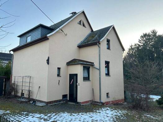Einfamilienhaus zum Kauf provisionsfrei 98.700 € 3 Zimmer 94 m² 630 m² Grundstück Waldstraße 122 Niederlichtenau Lichtenau 09244